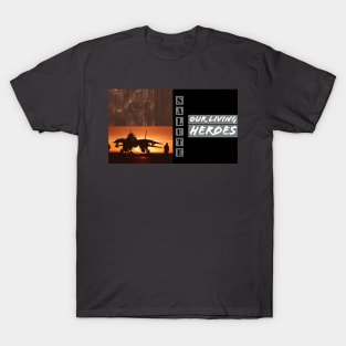 Salute Soldiers T-Shirt